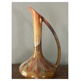 Signed Dryden Pottery Ozark Frontier Ewer ï¿½