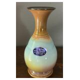 Signed J. Dryden Pottery Vase ï¿½ Hot Springs