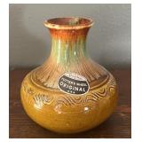 Signed  Dryden Potters Wheel Original Vintage