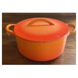 Vintage Le Creuset Cast Iron Dutch Oven ï¿½ Flame