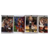 Lot of 1990ï¿½s basketball cards, see descriptions