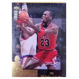 1995 Michael Jordan JC1 Collectors Choice