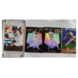 1996 Piazza, 1996 Belle, 1998 Garciaparra cards!