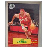 2007 Lebron James 1957-58 Variations #23