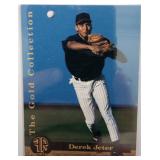 Two Derek Jeter Cards RC & a 1999