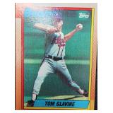 Just Pulled 1990 Topps #506 Tom Glavine