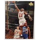 1995 Michael Jordan UD Slams & Jams #352