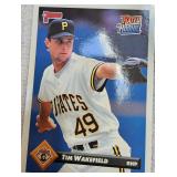 Three 1993 Tim Wakefield Donruss #61 Cards