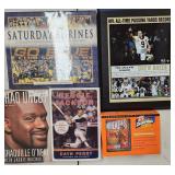 5 pc Mixed lot Books & More Drew Breeze Shaq more