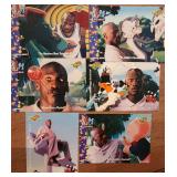 Lot of 6 1996 Michael Jordan Space Jam Cards