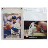 1988 Alex Rodriguez & 1997 Derek Jeter cards!