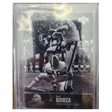 1997 Lou Groza UD Legends #AL-37 Signed