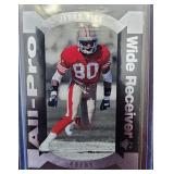 1995 Jerry Rice #AP-6 SP All Pros Gold Die Cut