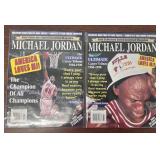 Lot of 2 Micheal Jordan Magazines. See description