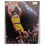 3 Mixed SHAQ Lot Of Cards see pics