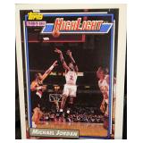 1992 Michael Jordan Topps #3