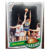 1979 Alex English Topps #31 Pacers