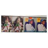 4 VTG Kendall Gill Cards 2 are RC