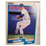 Two 1990 Fleer Nolan Ryan Cards #313