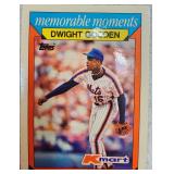 1988 Doc Gooden Topps Kmart #10 Memorable Moments