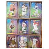 Mixed Lot Of 9 MLB 2024 Cards