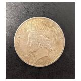 1923-P Peace Silver Dollar Coin