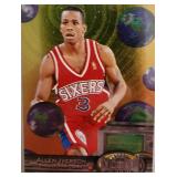 1997 Allen Iverson Metal Universe Reebok Bronze 20