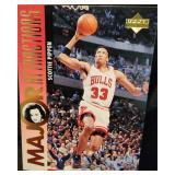 1995 Scottie Pippen UD #338 Jenna Von OY MA