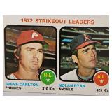 1973 ERA Leaders Steve Carlton Luis Tiant LL Topps