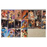 Lg 18 VTG NBA Card Lot