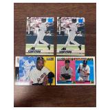 Lot of 5 Tony Gwynn raw cards