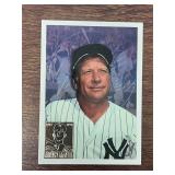 1996 Mickey Mantle baseball card!