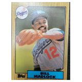 Just Pulled 1987 Topps #734 Bill Madlock