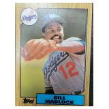 Just Pulled 1987 Topps #734 Bill Madlock