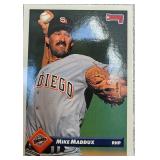 1993 Mike Maddux Donruss #286