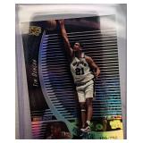 1999 Tim Duncan UD Ionix Reciprocal #750