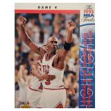 1990 Michael Jordan Hoops #358 Card