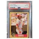 1987 Barry Larkin Topps #648 PSA 8 Mint