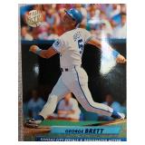 1992 George Brett Fleer Ultra #68