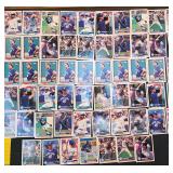 DONRUSS 1993 Blue Jays 60 plus cards