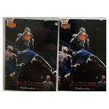 1995 Kevin Garnett Upper Deck #273 raw lot of 2