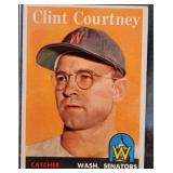 1958 Clint Courtney Topps #92