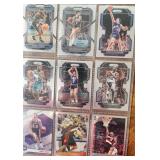 Mixed Lot Of 9 NBA 2022 Cards See Pics