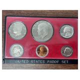 Bicentennial uncirculated proof set 1776-1976 ï¿½Sï¿½