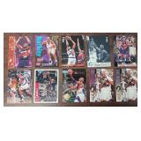 Lot of 10 Charles Barkley NBA cards