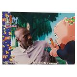 1996 Jordan Space Jam Upper Deck #41 Card Porkypig