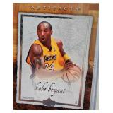 2 Kobe Bryant Cards 07 Artifacts 03 Fleer