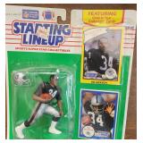 Bo Jackson NIB Rookie card + Figure Starting Li