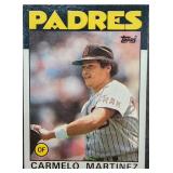 Just Pulled 1986 Topps #67 Carmelo Martinez