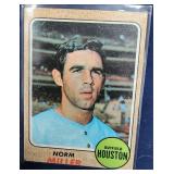 1968 Norm Miller Topps #161